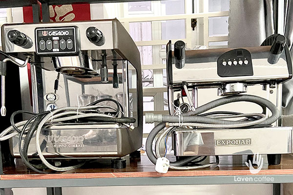 Máy pha cà phê Casadio và Expobar chất lượng